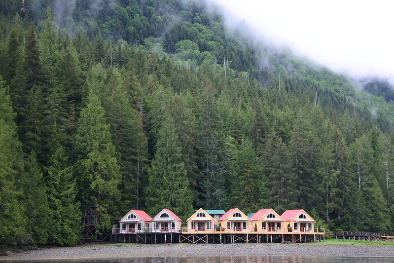 Landscape Photo of Nimmo Bay Lodge, British Columbia