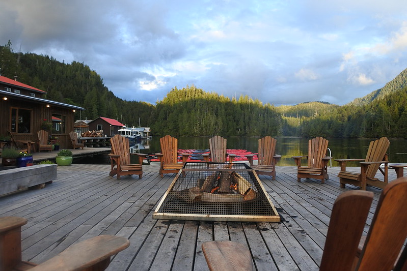 Landscape Photo of Nimmo Bay Lodge, British Columbia