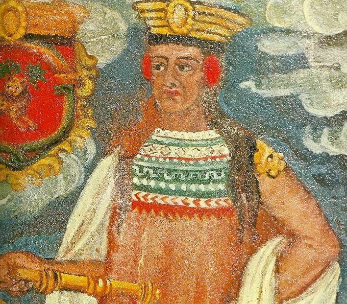 Atahualpa Portrait, 16th Century