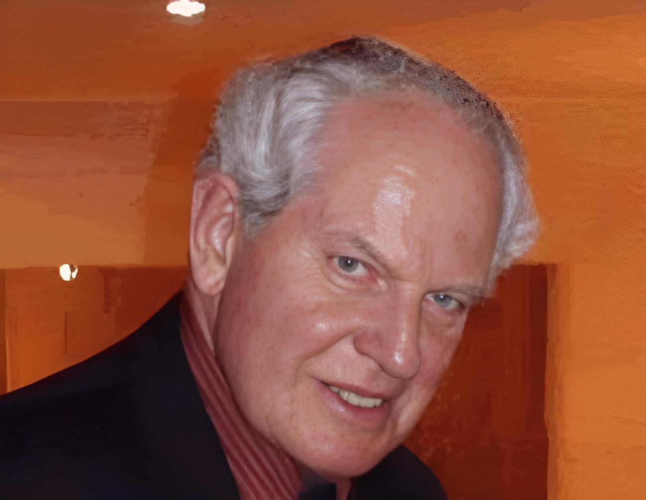 Portrait Photo of John Blashford-Snell former British Army officer, explorer and author.