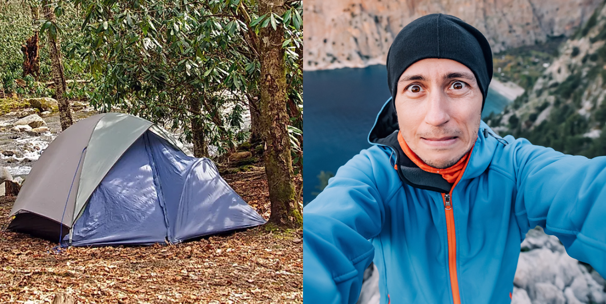 Dangerous Camping Split Gallery