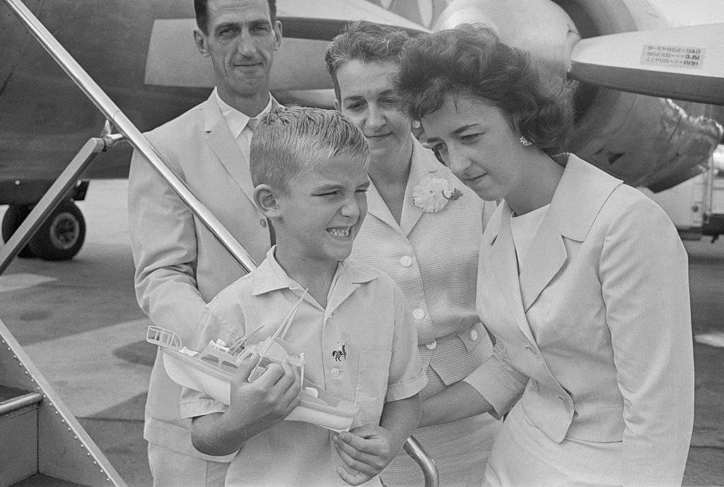 Roger Woodward, the 7 year old who fell in  Niagara Falls