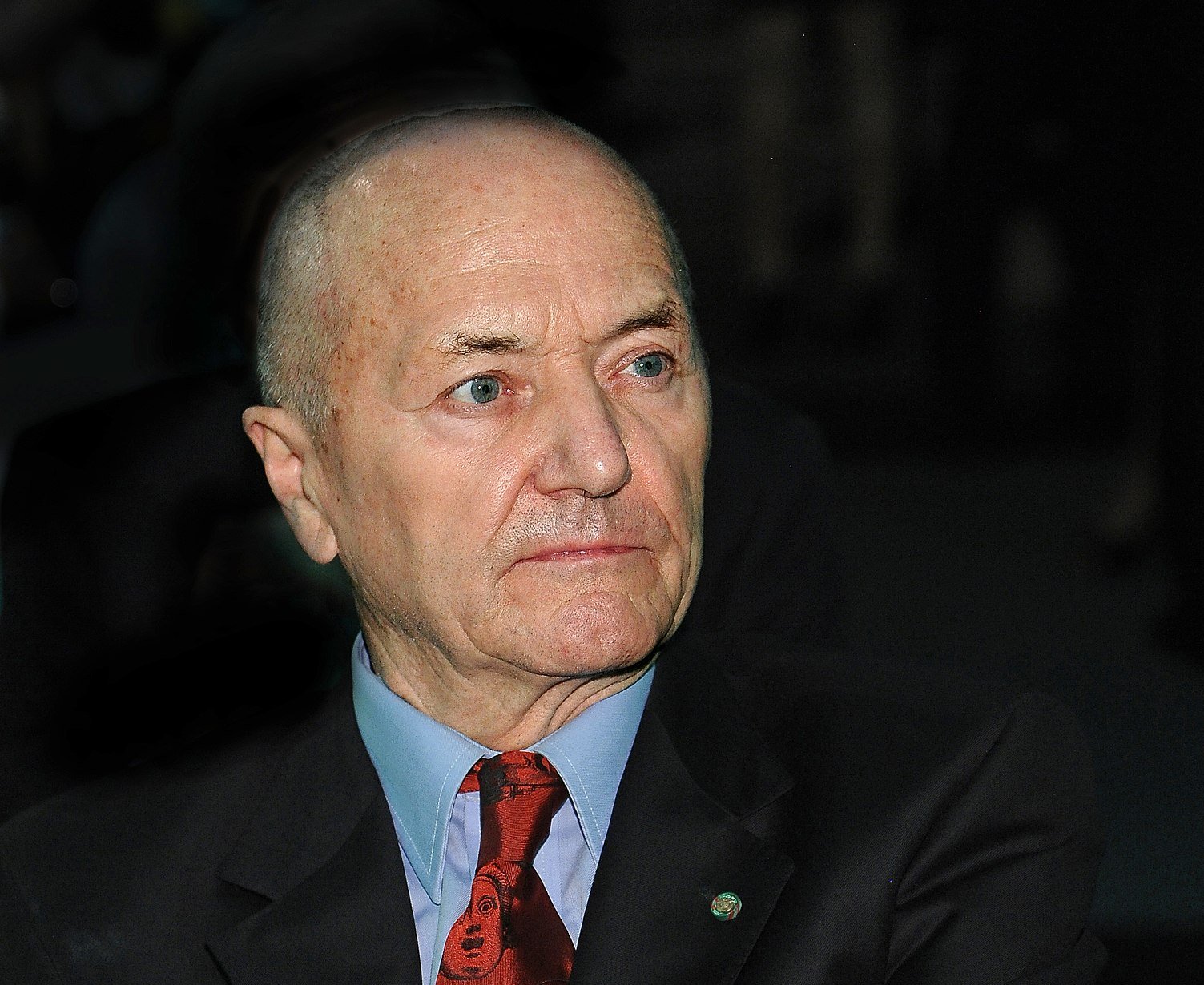 Portrait Pghoto of Jacek Pałkiewicz Polish journalist, traveler and explorer.