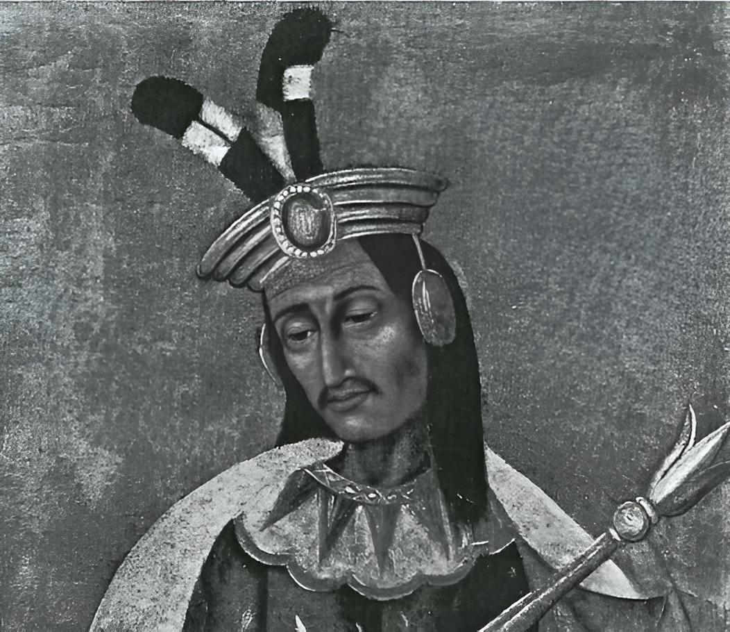 Portrait of Huáscar Sapa Inca of the Inca Empire