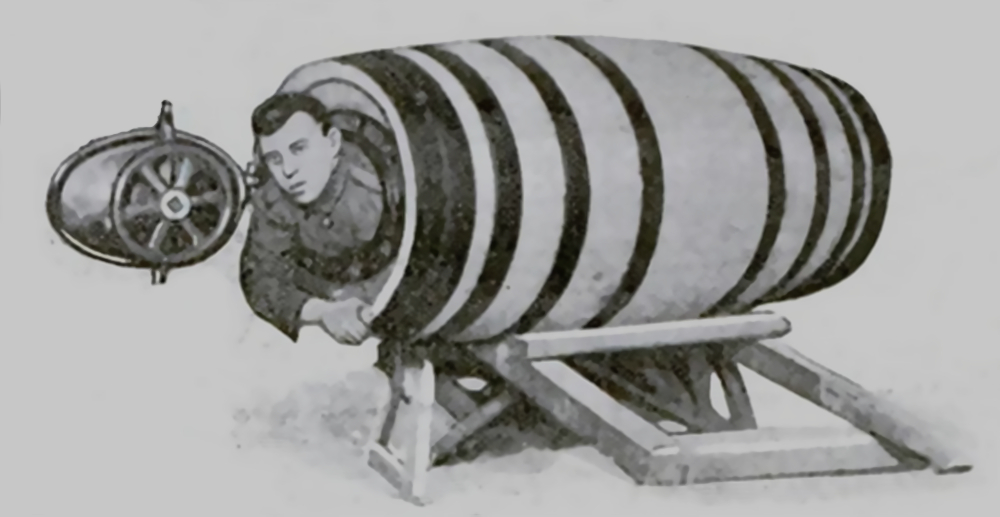Charles Stephens Barrel 1920
