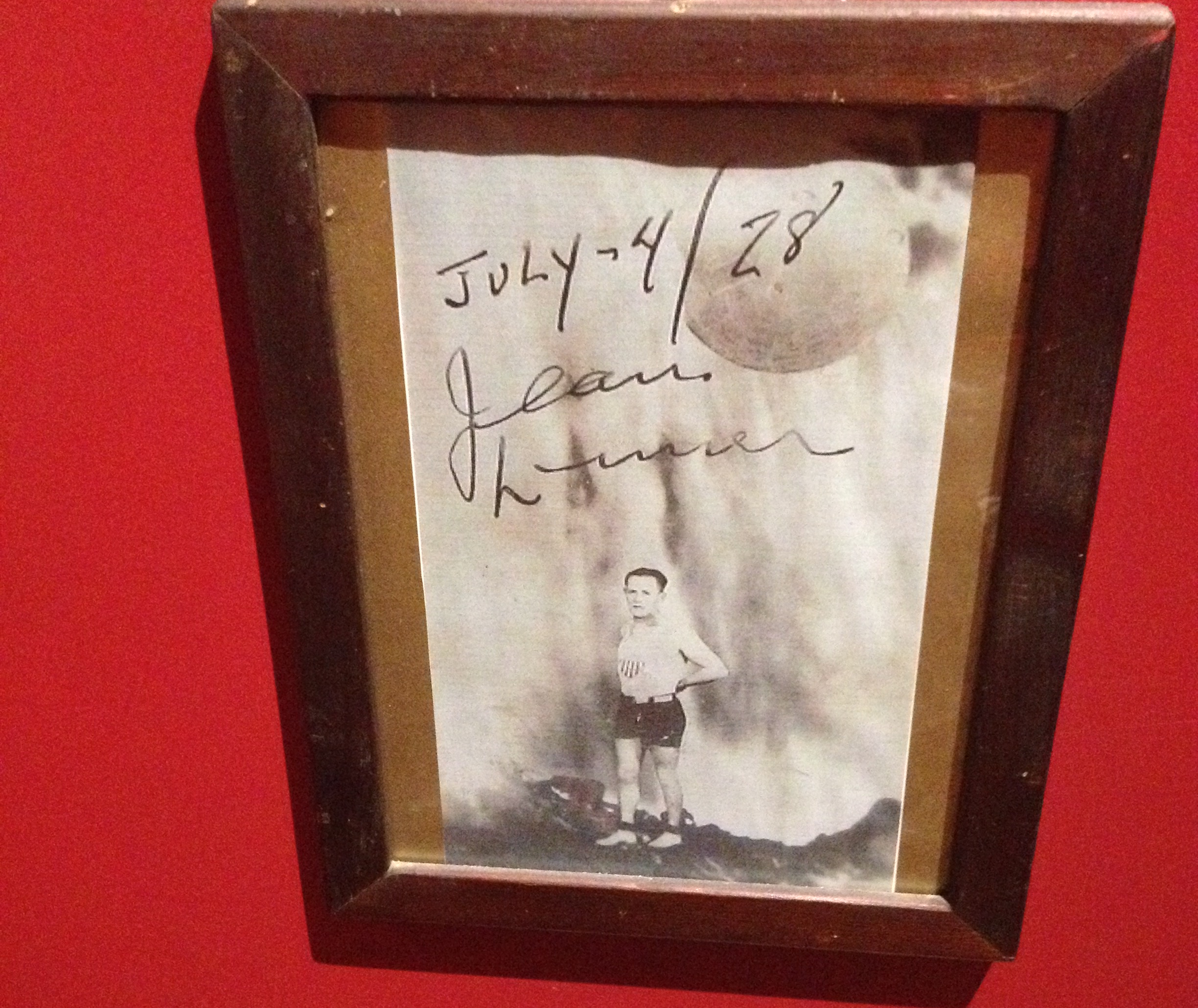 Jean Lussier following his successful daredevil stunt over Niagara Falls