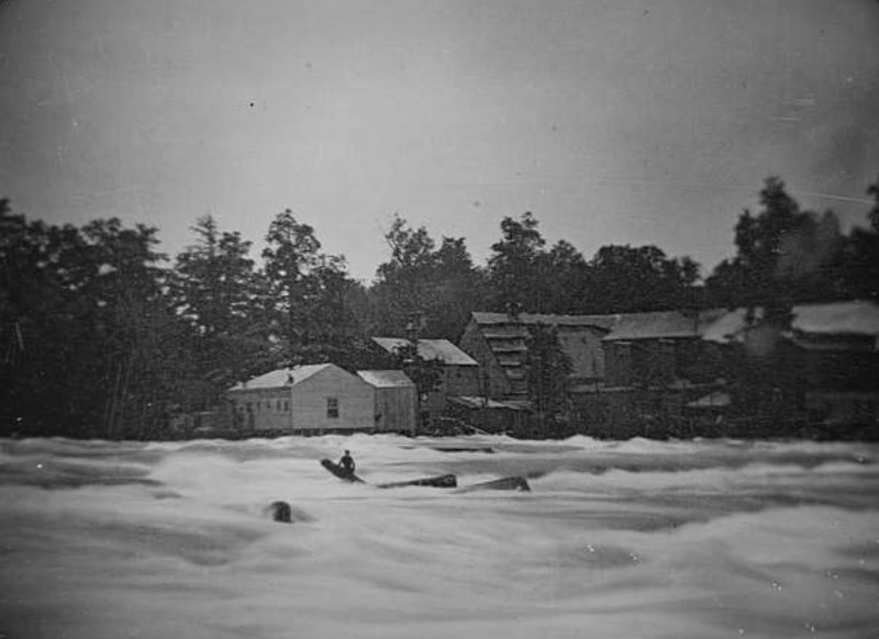 Joseph Avery, 1853, Niagara