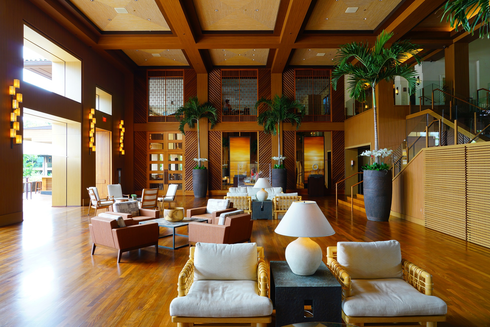 Exterior view of the Four Seasons Resort Lana - 2016