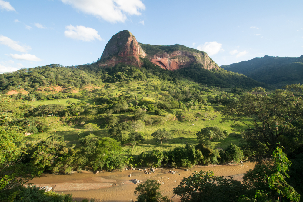 Landscape Photo of Samaipata Bolivia,