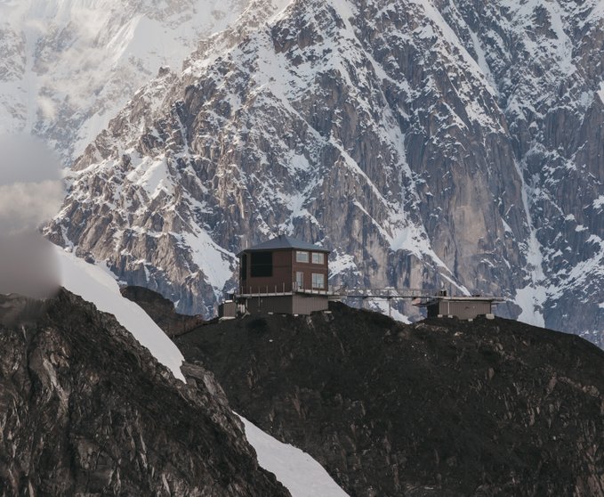 Sheldon Chalet the most luxurious cabin in Alaska.