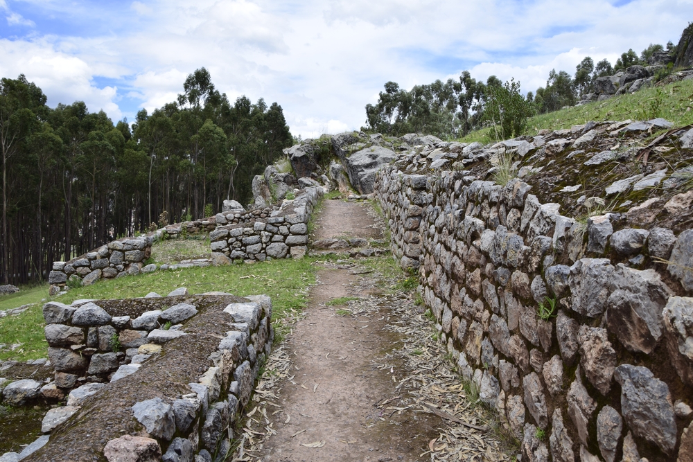 Peru, Qenko, located at Archaeological Park of Saqsaywaman.