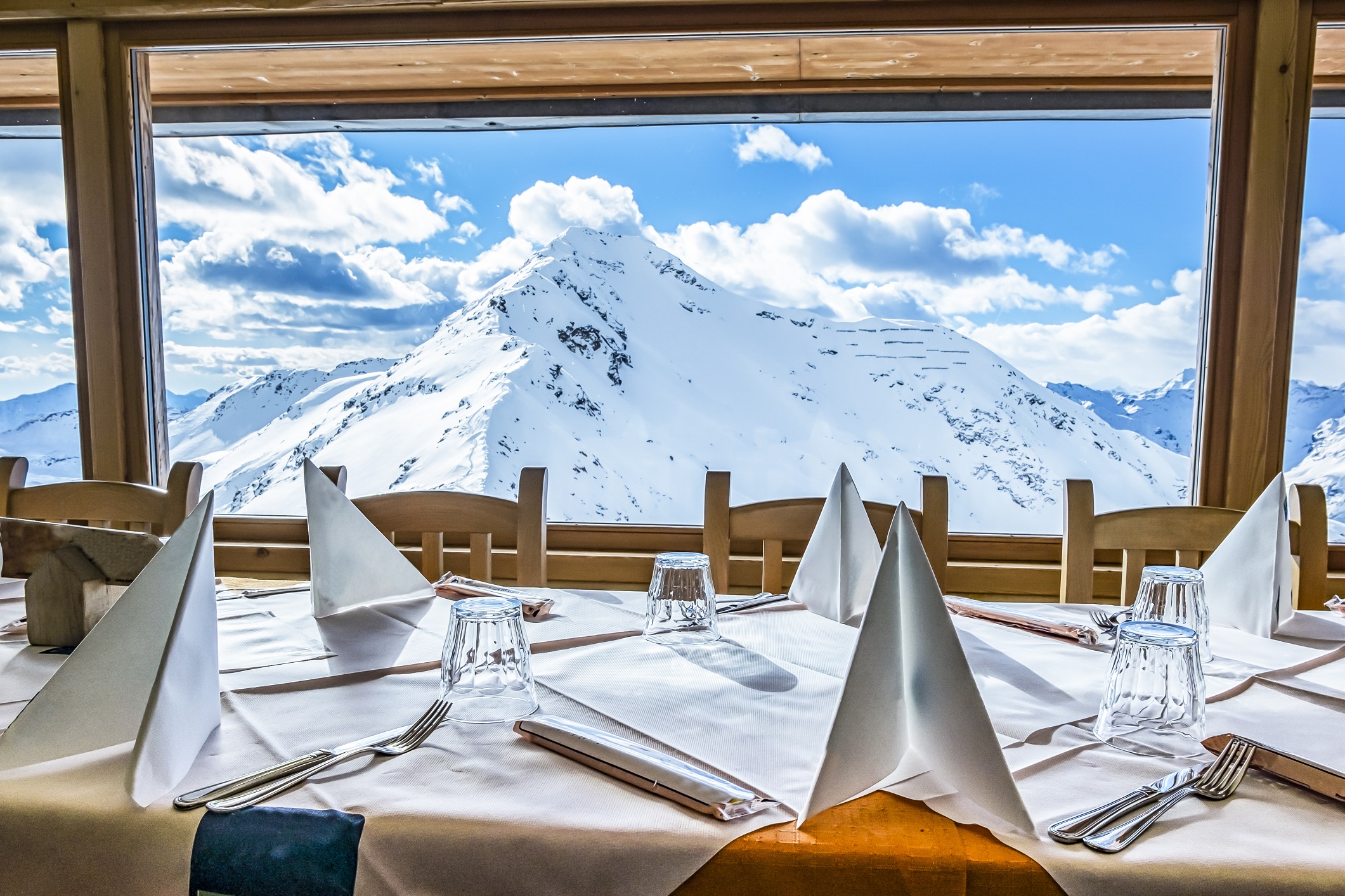 Alpine restaurant