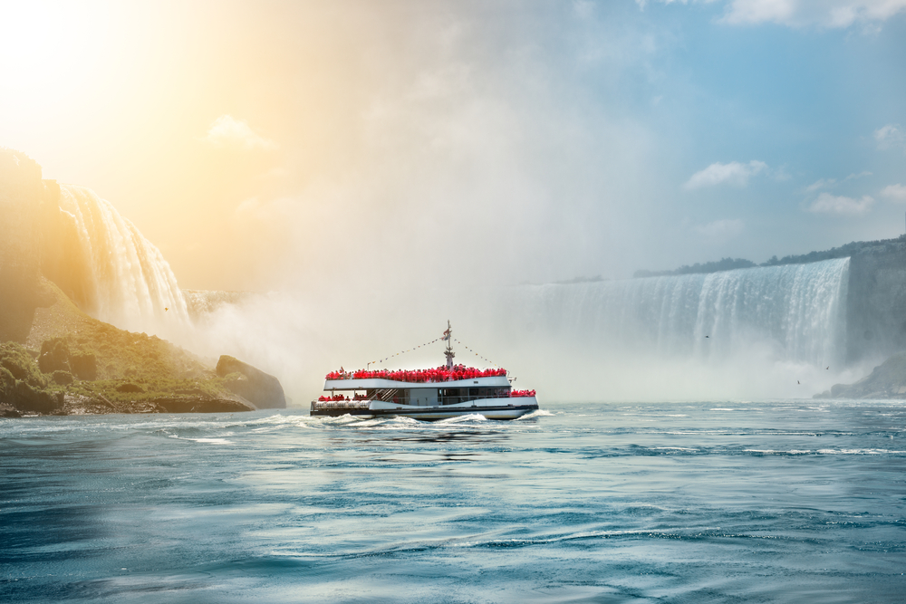 Niagara Falls boat tours