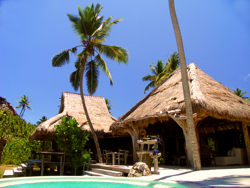 Luxury Bungalow with pool on North Island, Seychelles