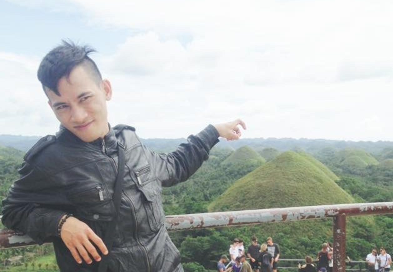 Chocolate Hills of the Philippines located in Bohol - 2018