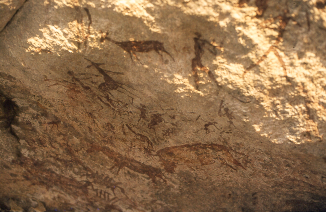 San people paintings