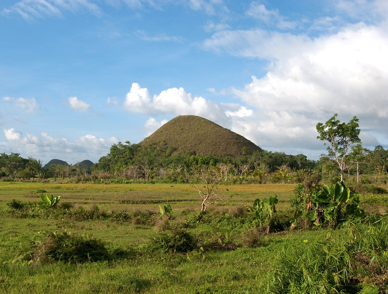 Bohol Hills, Chocolate Hills, Central Visayas, Philippines. - 2009