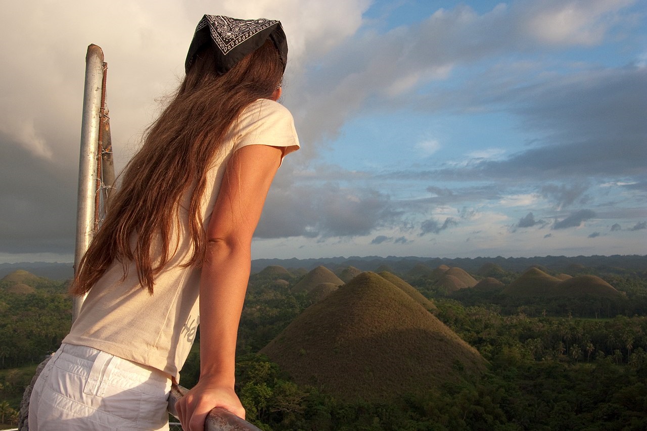 Late Pliocene to Early Pleistocene. Bohol Hills, Central Visayas, Philippines - 2009