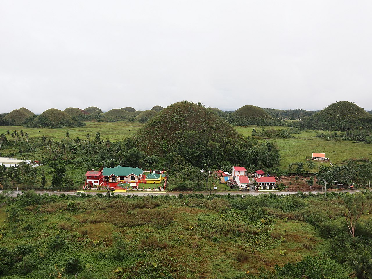 Chocolate Hills, Sagbayan, Bohol - 2023