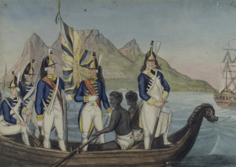 africa european settlers 17th century