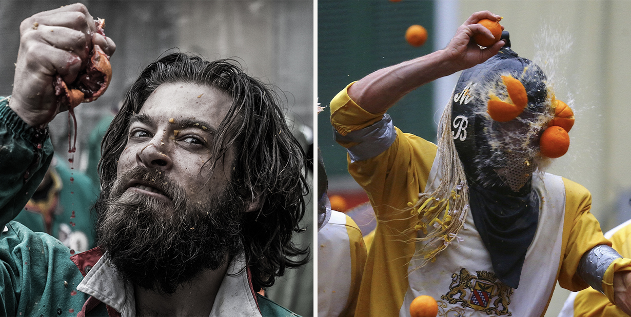 battle of the oranges