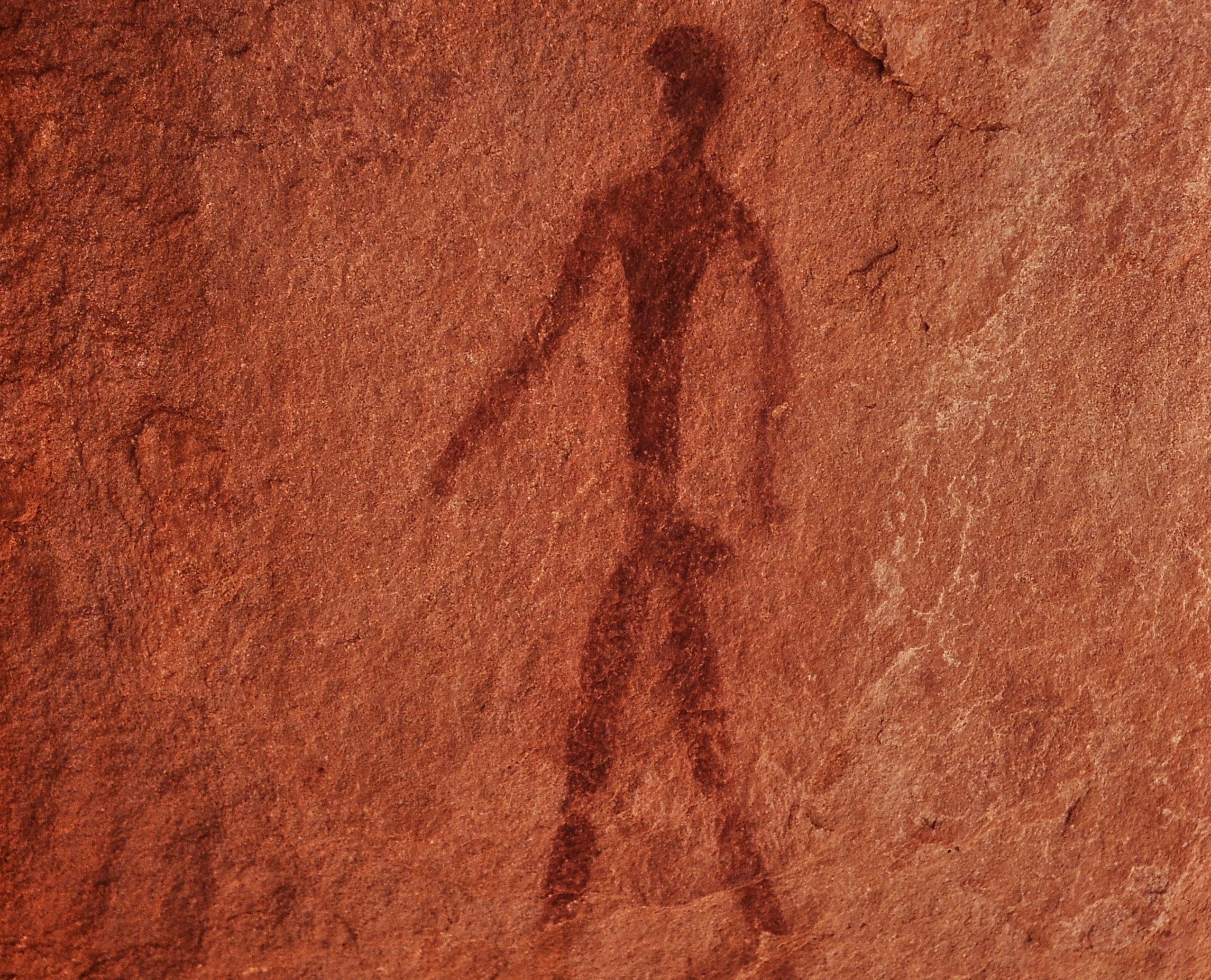 Rock Painting In Twyfelfontein