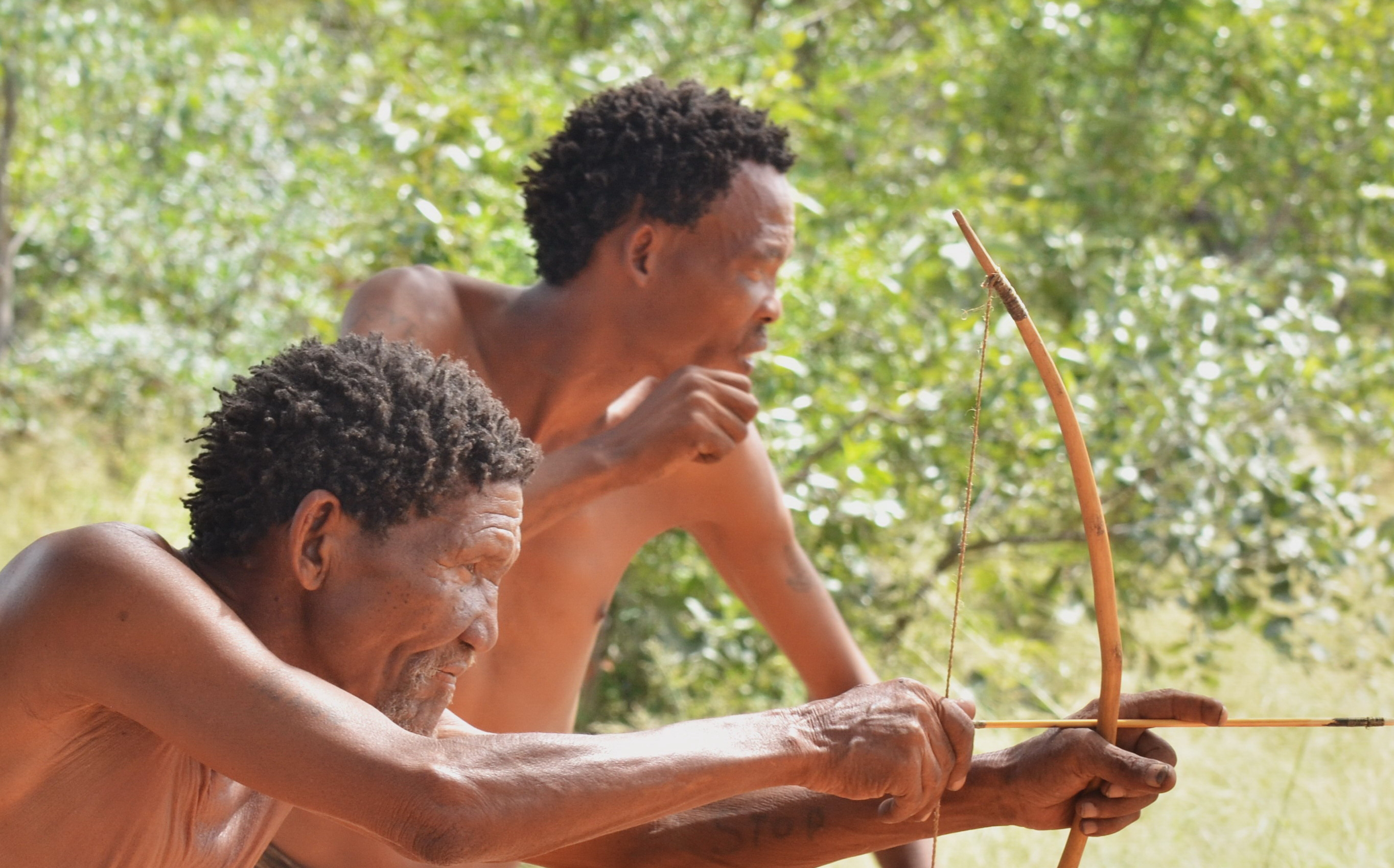 Members of San people
