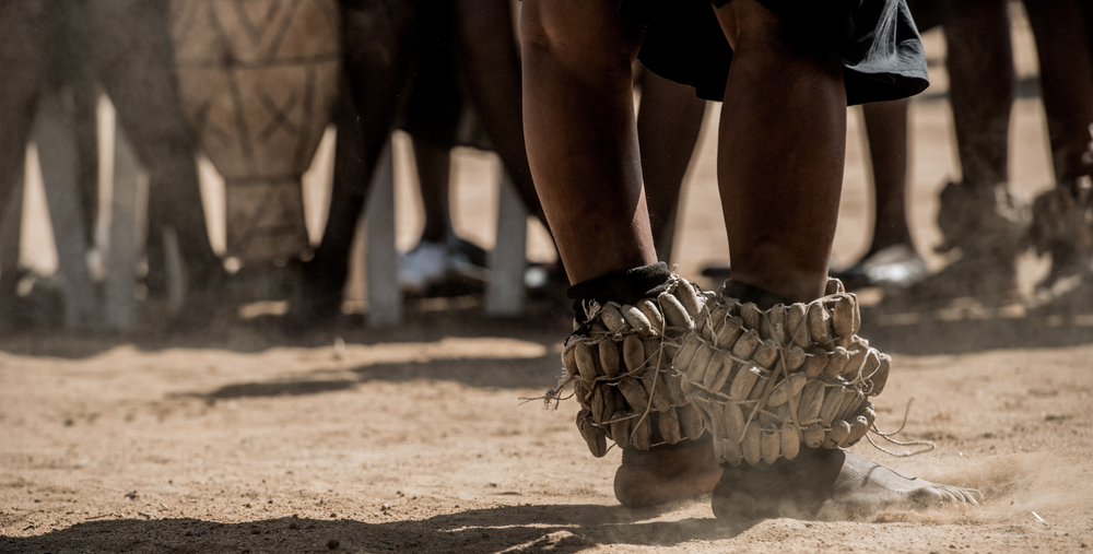 Dance of San people