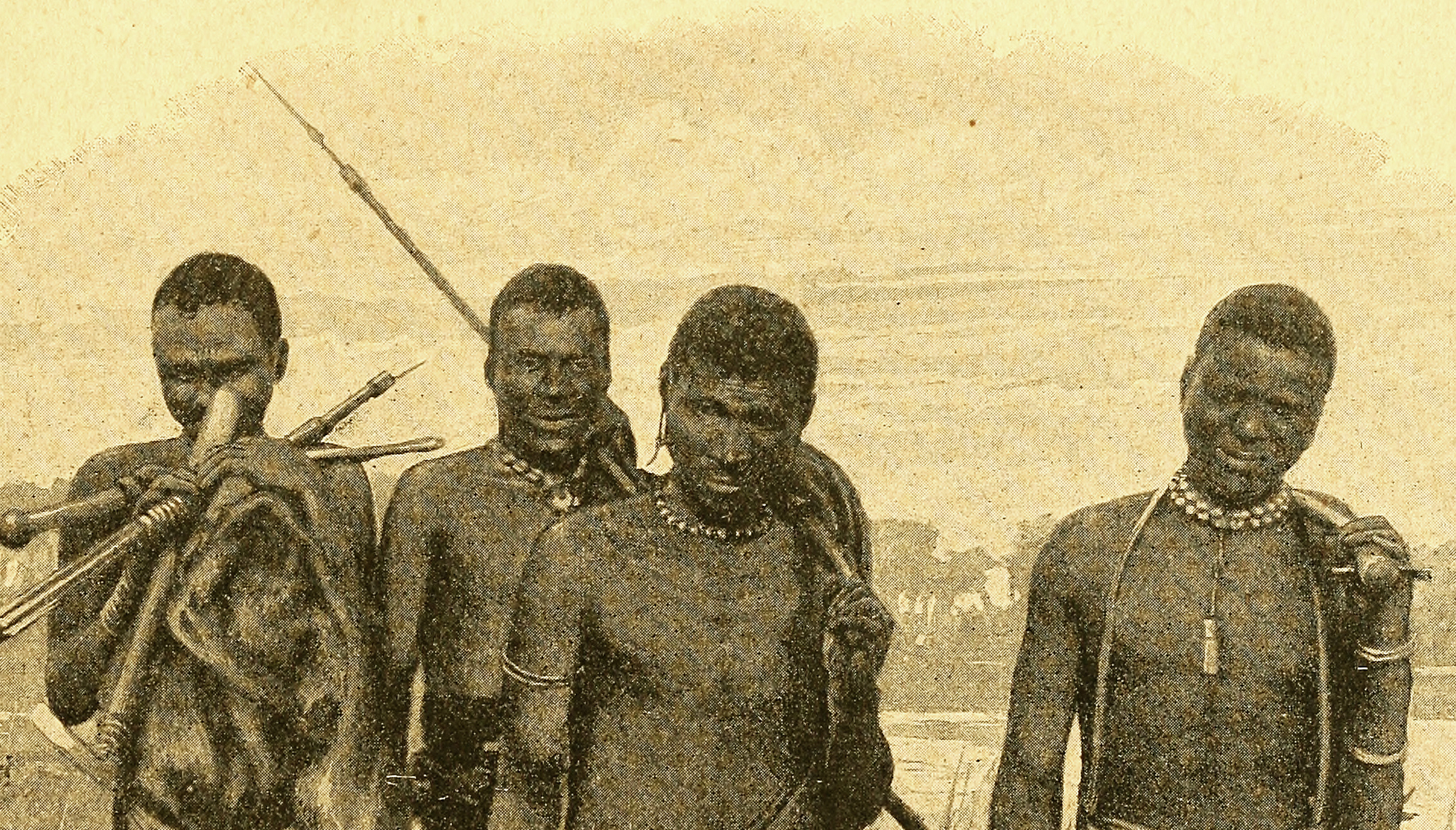 Wandering hunters san people