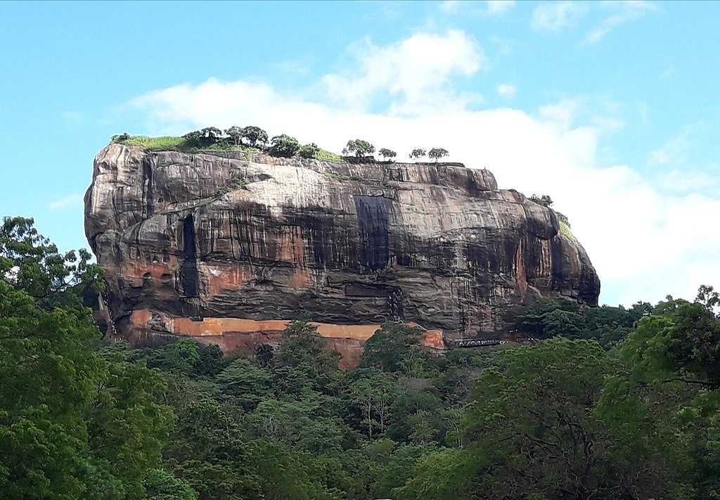 Landscape photo of Sigiriya Sri Lanka