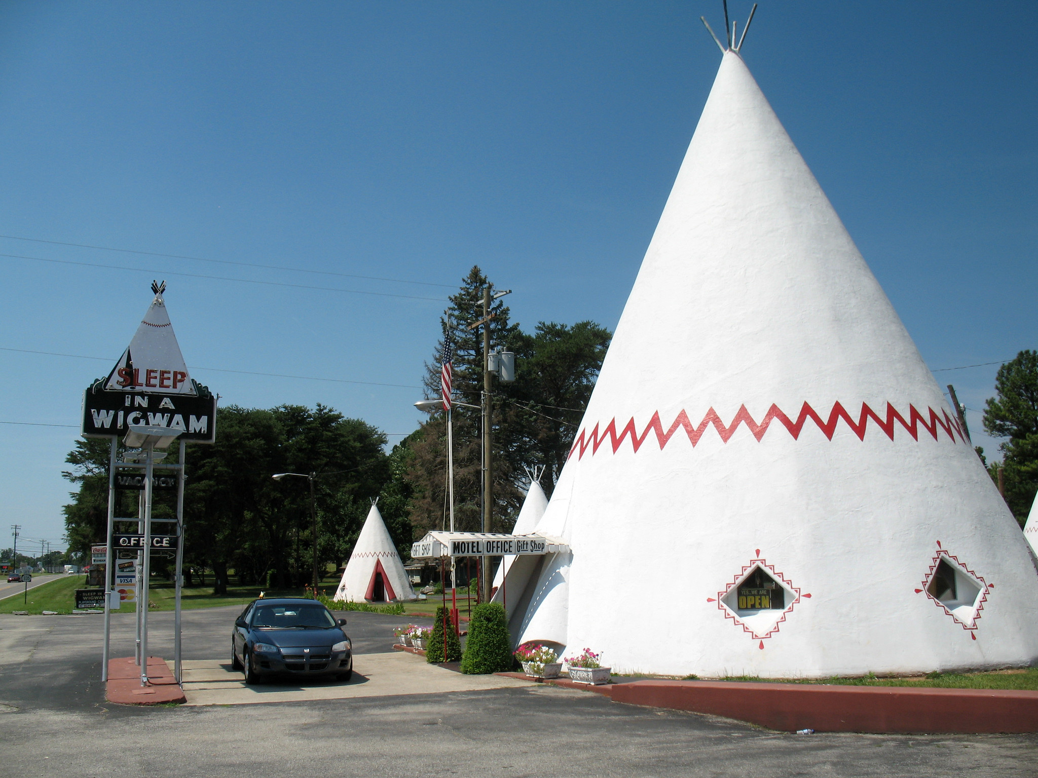 The Wigwam Motel, California