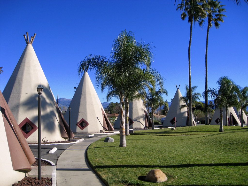 The Wigwam Motel, California