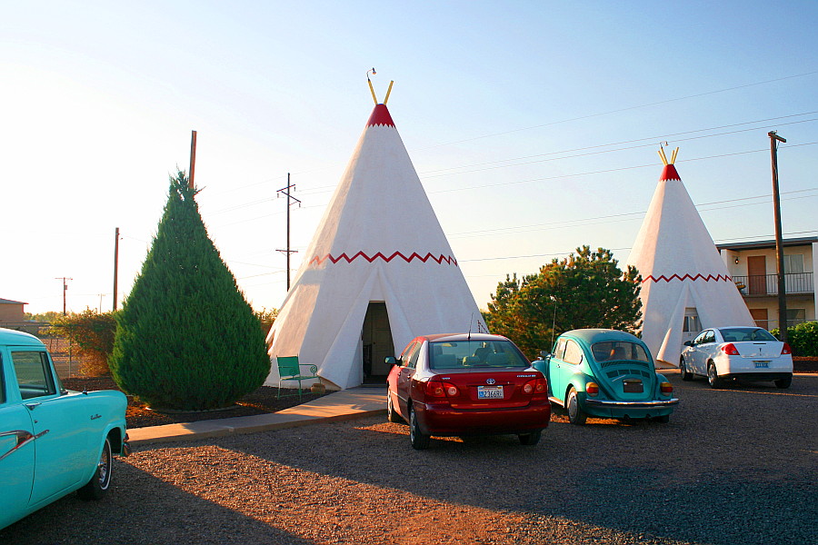 The Wigwam Motel, California