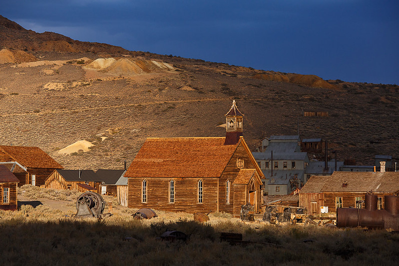 Storm Light at Bodie State Historic Park