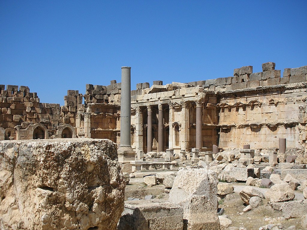 Baalbek has a history that dates back at least 11,000 years