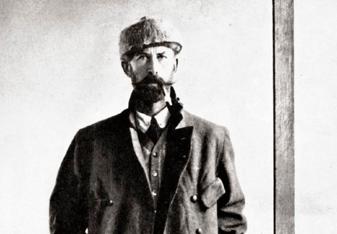 Colonel Percy Harrison Fawcett in 1911.