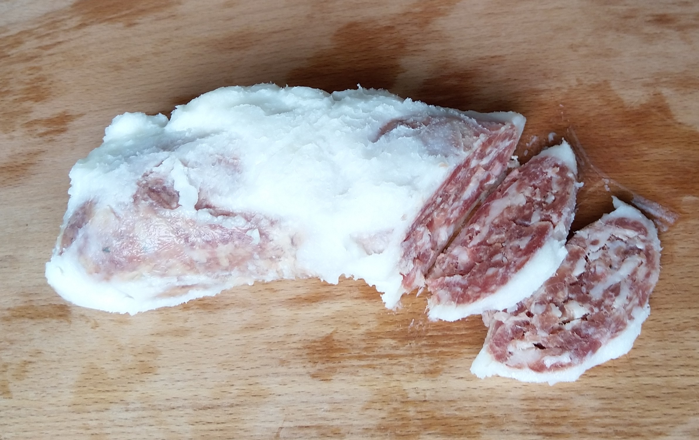 Salami della duja from Novara - 2022