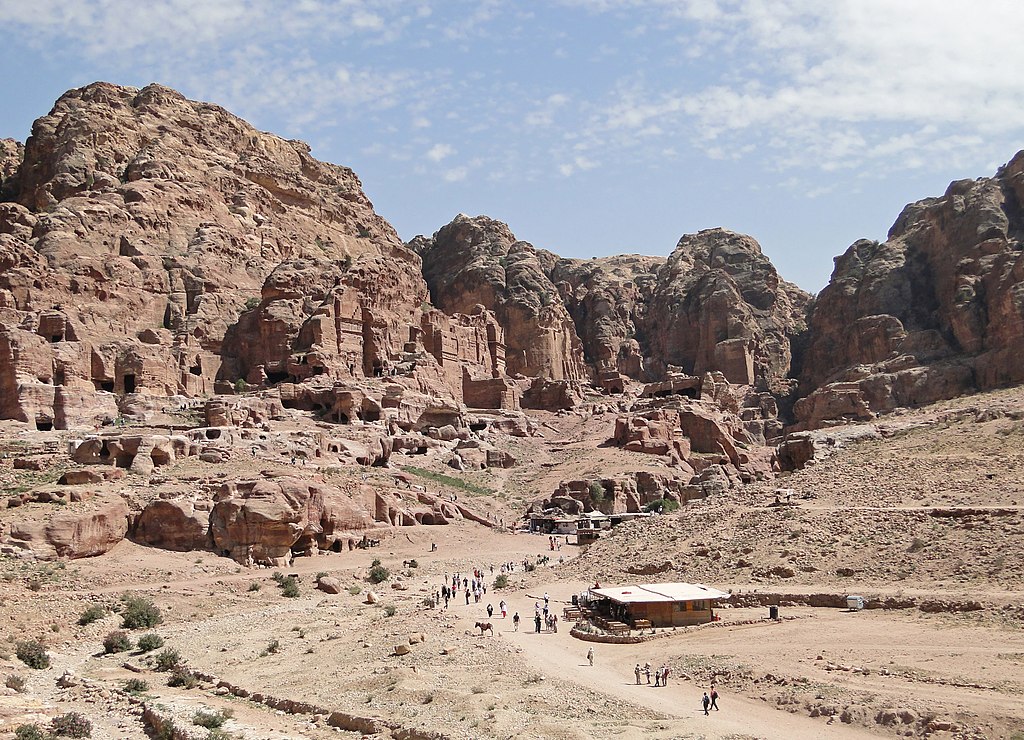 Petra a historic and archaeological city in southern Jordan