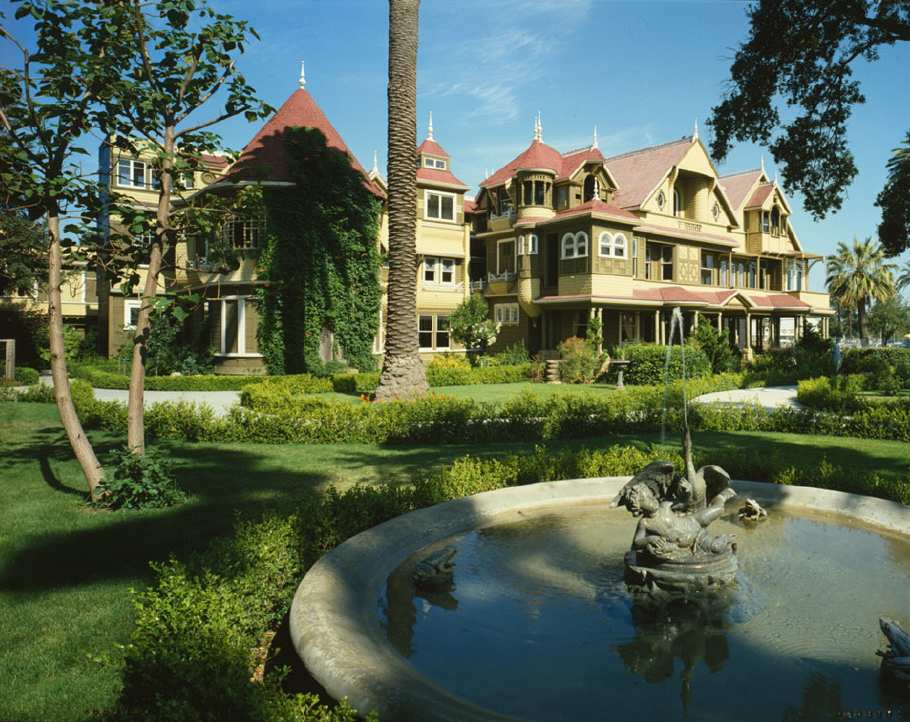 Winchester House a mansion in San Jose, California