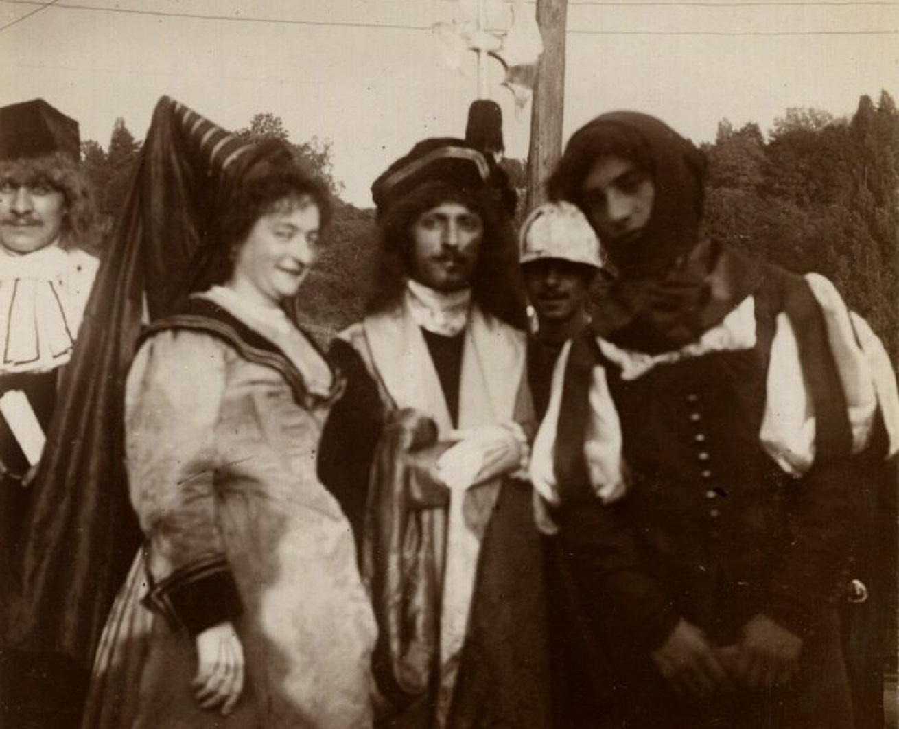 Carnevale of Ivrea -circa 1898 Torino