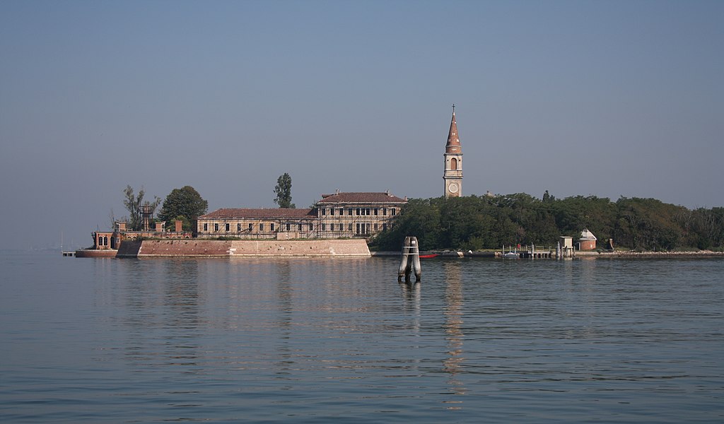 Poveglia a small island located between Venice and Lido in the Venetian Lagoon