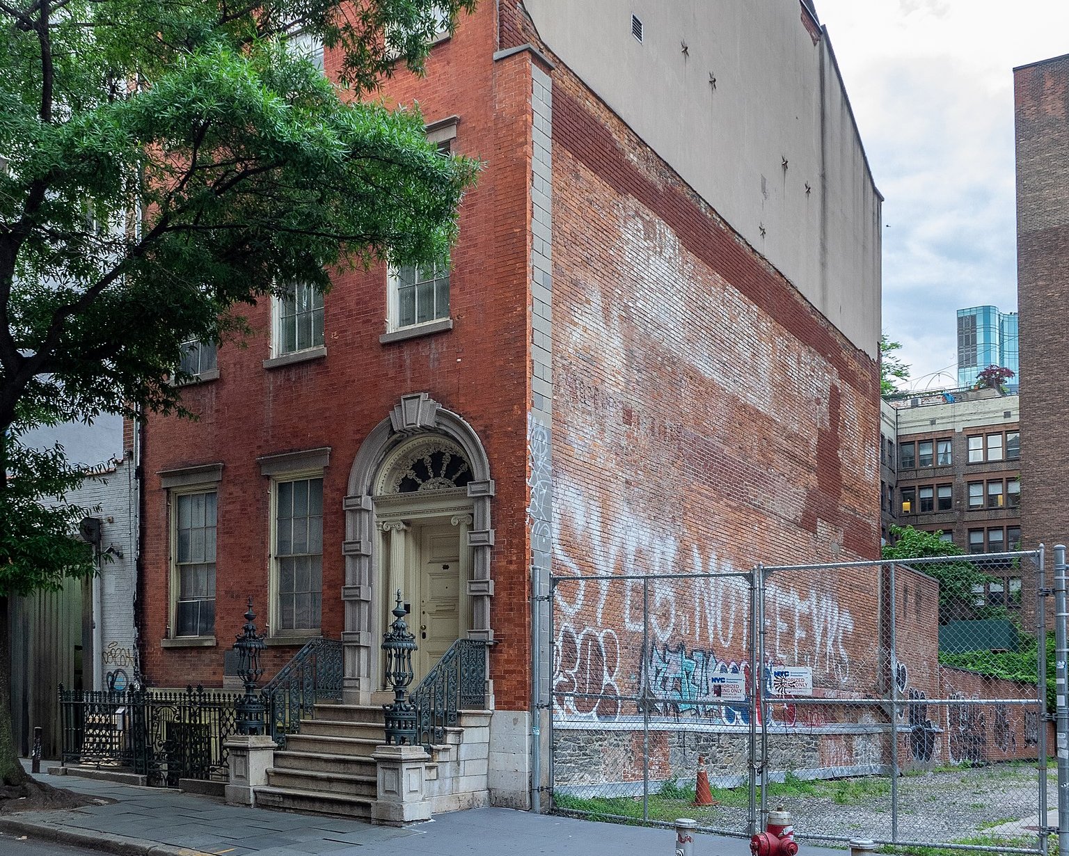 The Merchant's House Museum a historic house museum Manhattan in New York City