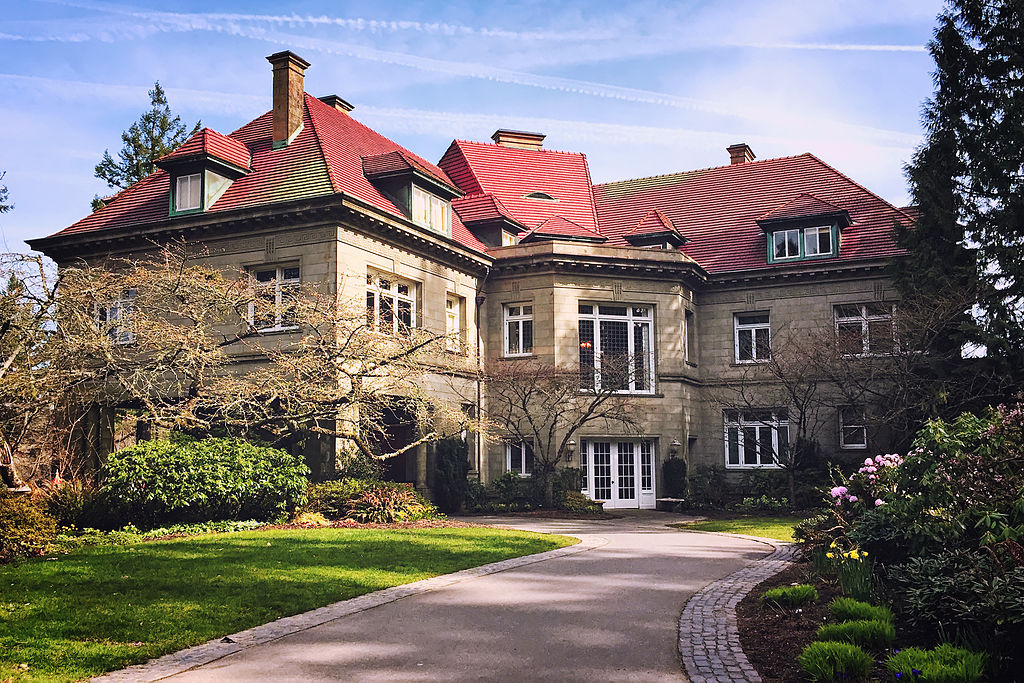 The Pittock Mansion a French Renaissance-style château in the West Hills of Portland, Oregon, United States