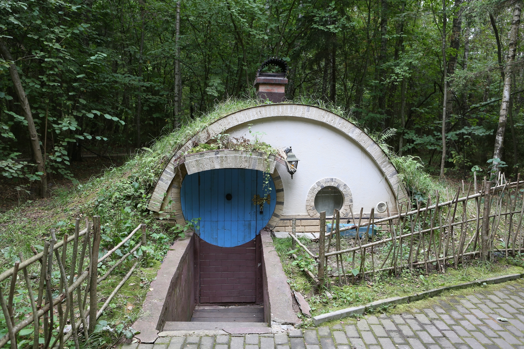 Hobbitland hotel in Moscow region, Russia