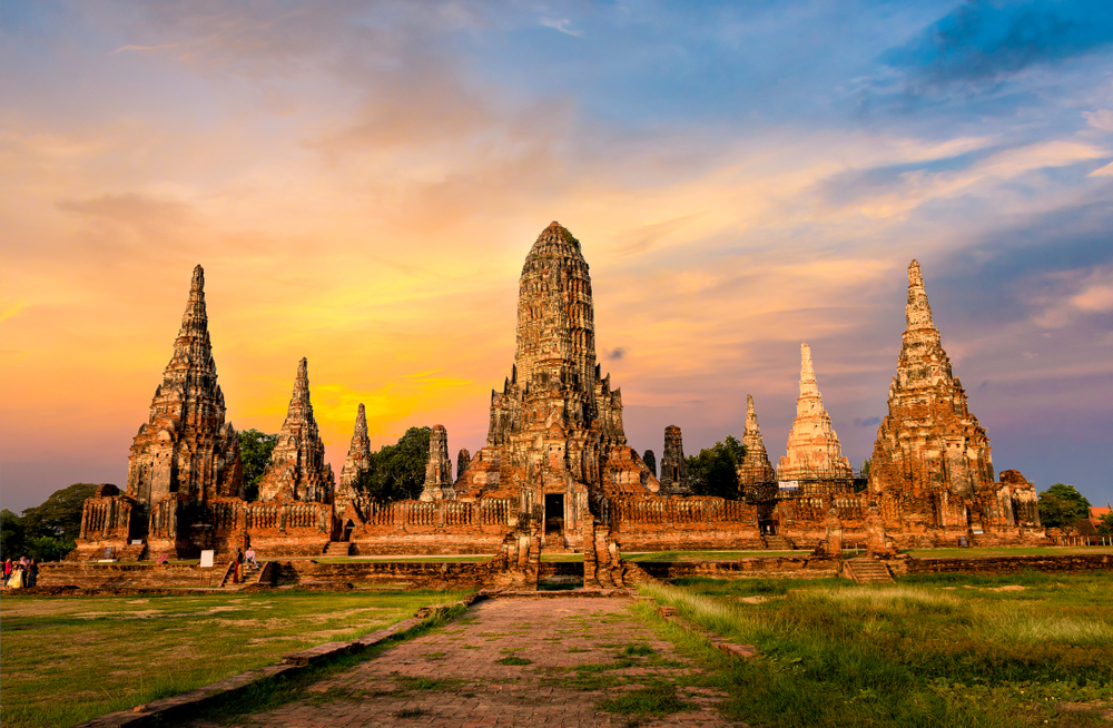 Ayutthaya Thailand. Ayutthaya famous sightseeing place