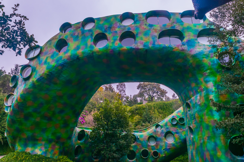 nido de quetzalcoatl, naucalpan snake hotel