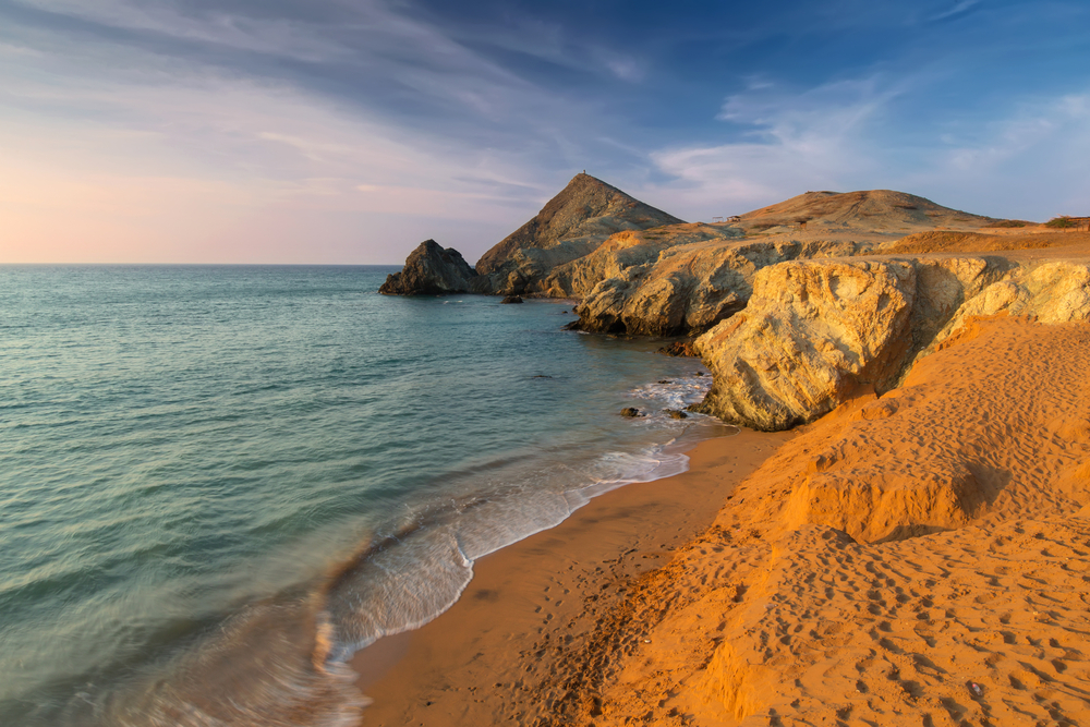 Landscape Photo of Cabo de la Vela, La Guajira, Colombia