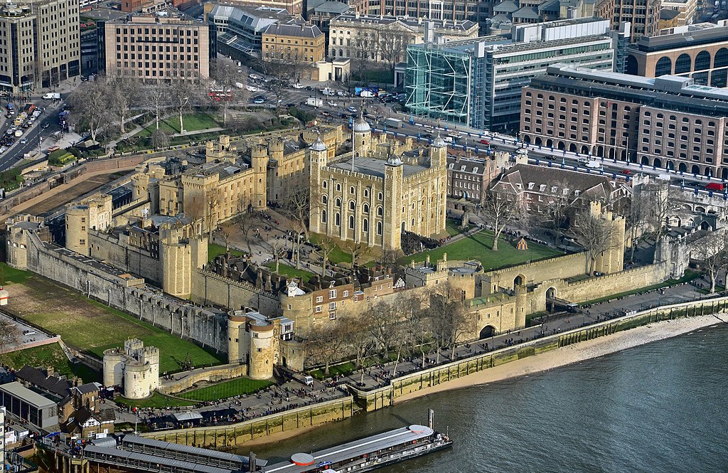 The Tower of London a historic castle in London, England