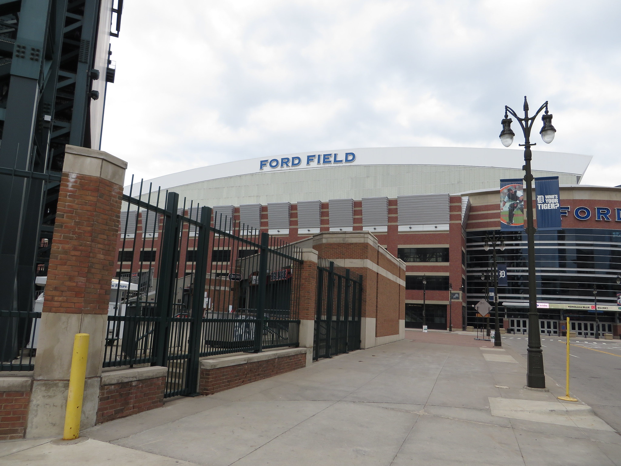 Ford Field, Detroit, Michigan - 2014