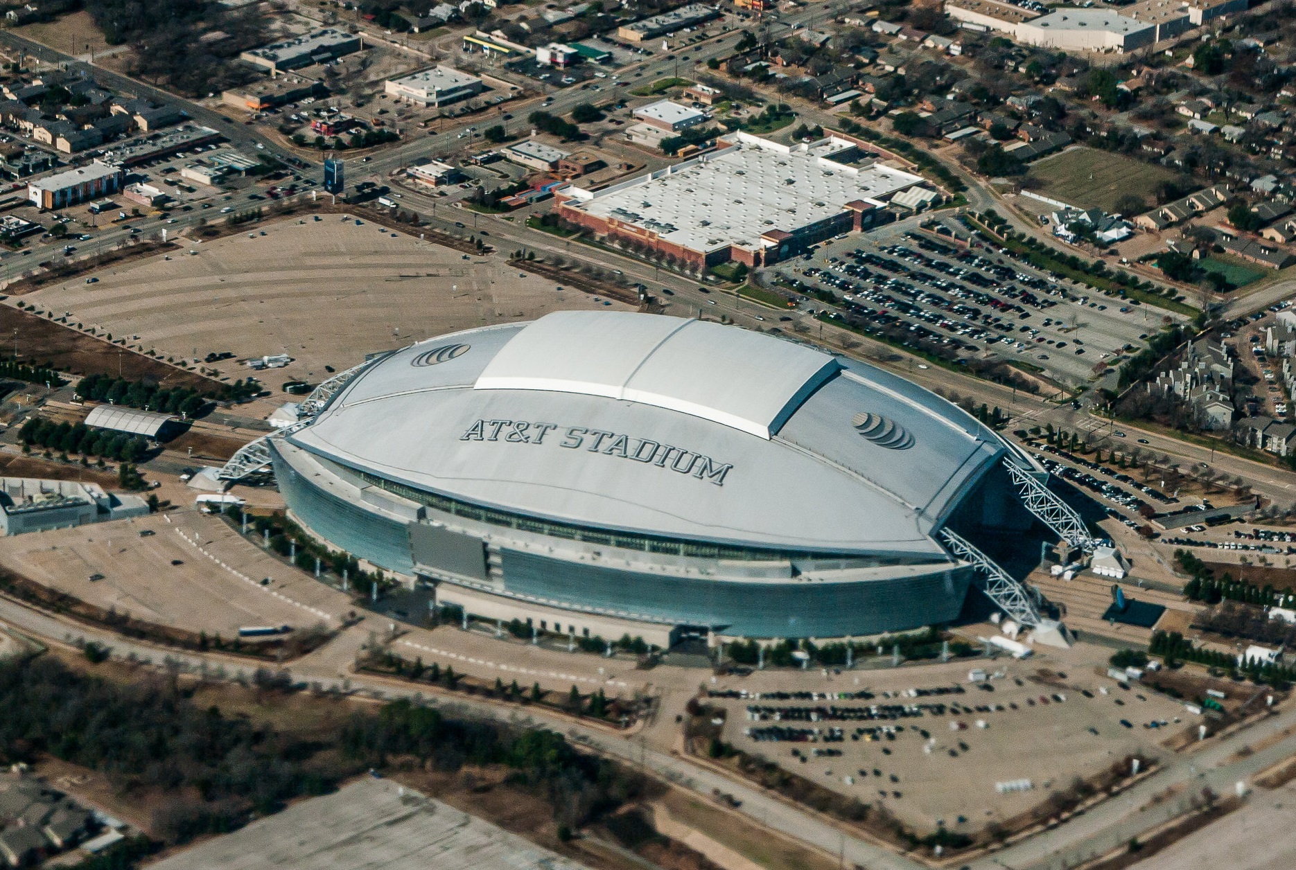 AT&T Stadium, Arlington, TX - 2016